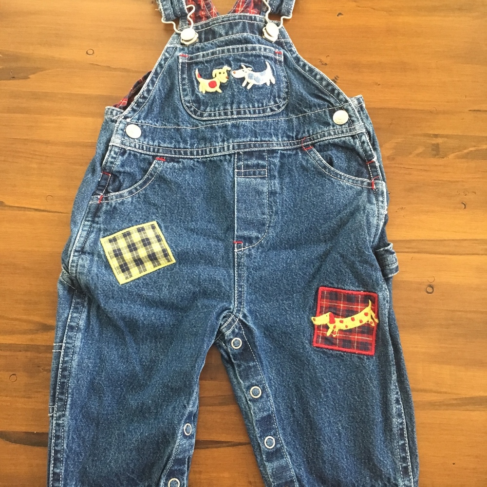 Baby Gap Jean overalls